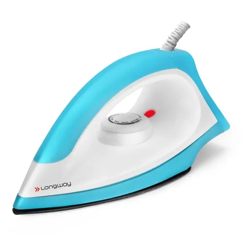 Image of Longway Kwid Light Weight Non-Stick Teflon Coated Dry Iron