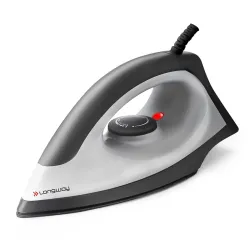 Longway Kwid Light Weight Non-Stick Teflon Coated Dry Iron
