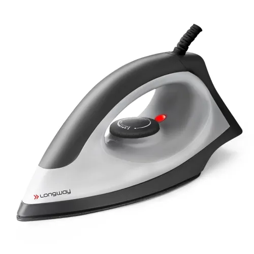 Image of Longway Kwid Light Weight Non-Stick Teflon Coated Dry Iron