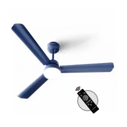 LONGWAY Luminair 1200 mm BLDC Ceiling Fan with Remote Control & LED Light