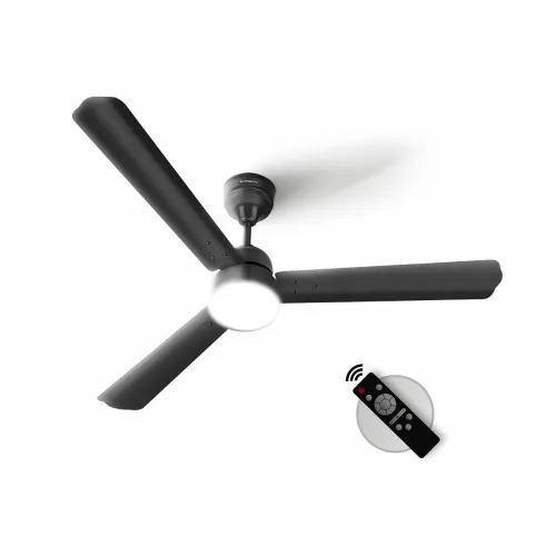 Image of LONGWAY Luminair 1200 mm BLDC Ceiling Fan with Remote Control & LED Light