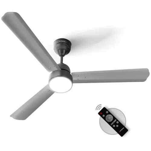 Image of LONGWAY Luminair 1200 mm BLDC Ceiling Fan with Remote Control & LED Light