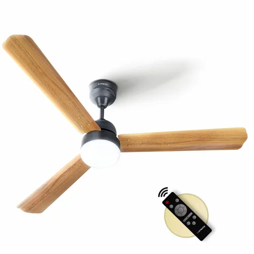 Image of LONGWAY Luminair Max 1200 mm BLDC Ceiling Fan with Remote Control & LED Light