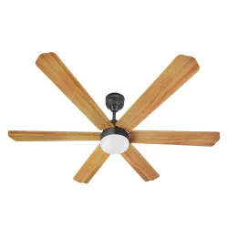 Longway Luminair Max 1200 mm BLDC Ceiling Fan with Remote Control & LED