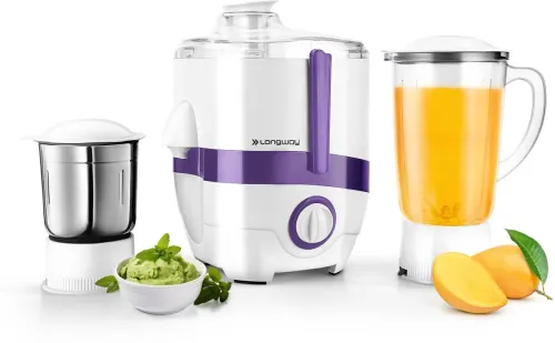 Image of Longway LWJMG 550 W Juicer Mixer Grinder