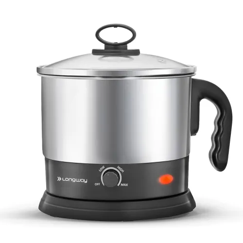 Image of Longway Multipurpose Electric Kettle 1.5 Litre