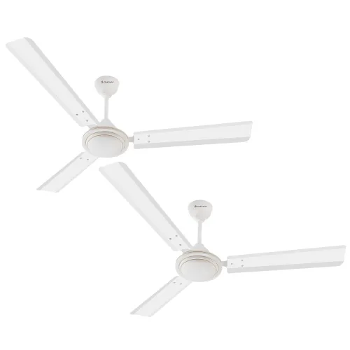 Image of LONGWAY Nexa 1200mm/48 inch High Speed Anti-dust Decorative 5 Star Rated Ceiling Fan 400 RPM | Ceiling Fan with 2 Year W