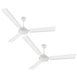 LONGWAY Nexa 1200mm/48 inch High Speed Anti-dust Decorative 5 Star Rated Ceiling Fan 400 RPM | Ceiling Fan with 2 Year W