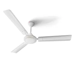 LONGWAY Nexa Delux 1200 mm High Speed (100% Copper) Ceiling Fan - 400 RPM - 3 Years Warranty (White, Pack Of 1)
