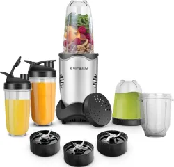 Longway Nutri 600 W Juicer Mixer Grinder