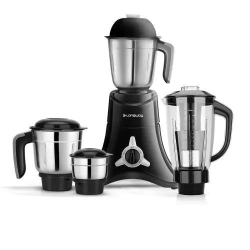 Image of Longway Orion 900 Mixer Grinder with 4 Jars