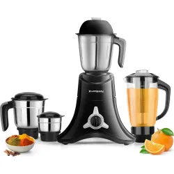 Longway Orion 900 Watt Juicer Mixer Grinder with 4 Jars for Grinding, Mixing, Juicing with Powerful Motor 