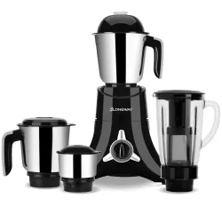 Longway Orion Mixer Grinder 900 W (4 Jars, Black)