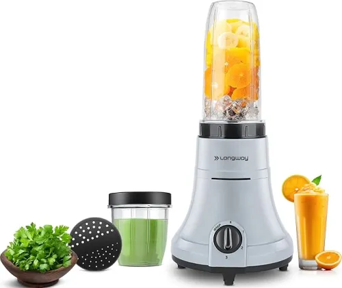 Image of Longway Sage 500 Watt Juicer Mixer Grinder