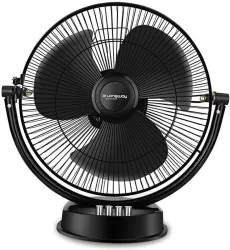 Longway Speedy 300 mm Ultra High Speed 3 Blade Table Fan (Black, Pack of 1)