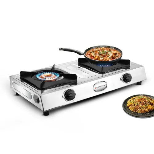 Image of Longway Stellar Stainless Steel Gas Stove