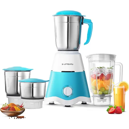 Image of Longway Super Dlx 750W Juicer Mixer Grinder