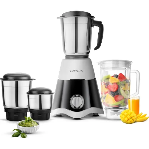 Image of Longway Super Dlx Juicer Mixer Grinder 750 Watt Powerful Motor 4 Jars 