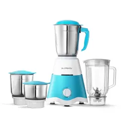 Longway Super Dlx Juicer Mixer Grinder | Up to 750 Watt Powerful Motor | 4 Jars for Grinding, Mixing, Juicing | 2 Year W
