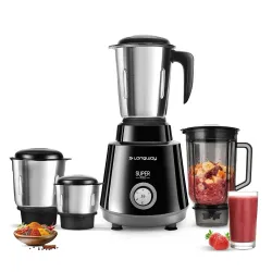 Longway Super Pro Juicer Mixer Grinder | Up to 750W Max Output Powerful Motor