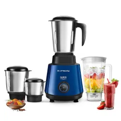 Longway Super Pro Juicer Mixer Grinder Up to 750 Watt Powerful Motor