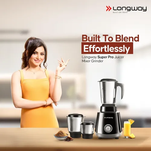Image of Longway Super Pro 500W Mixer Grinder