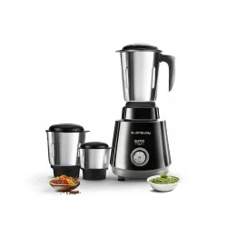 Longway Super Pro Mixer Grinder | 500 Watt Powerful Motor | 3 Jars for Grinding