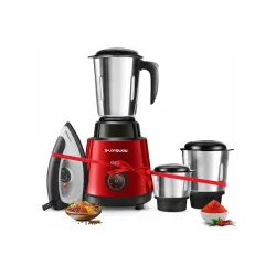 Longway Super Pro Mixer Grinder & Kwid 1100W Dry Iron Combo