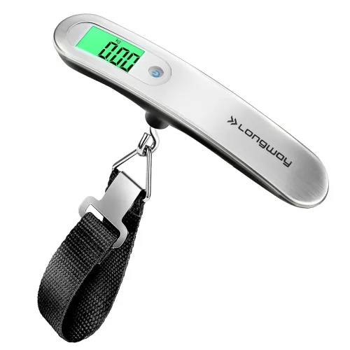 Image of Longway Traveltare Digital Portable Luggage Weighing Scale