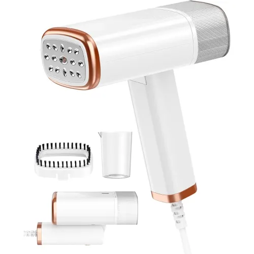 Image of Longway Turbo 1000W Handheld Garment Steamer for Clothes
