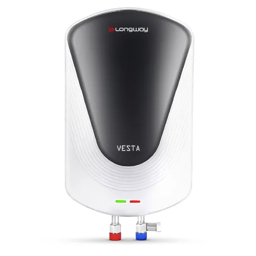 Image of Longway Vesta 5.5 Liters 5 Star Rated Instant Water Heater for Home with Advanced Multi-Layered Safety System & Anti-Rus