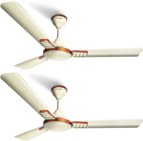 Image of Longway Wave 1200mm Ceiling Fan Pack of 2