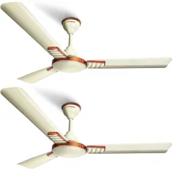 Longway Wave 1200mm Ceiling Fan Pack of 2