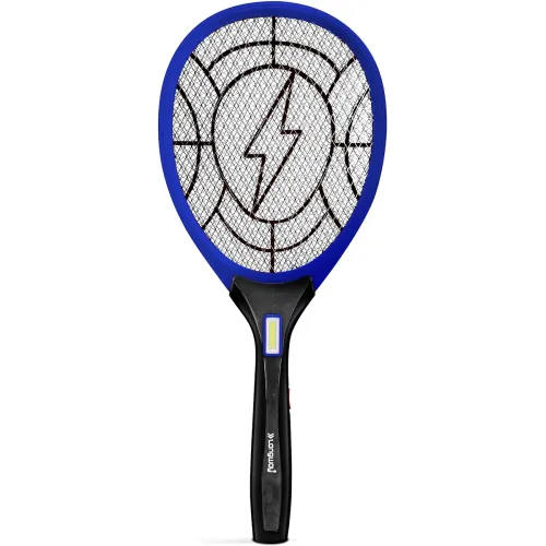 Image of Longway Zappy Rechargeable Mosquito Killer Racket Built in COB Light