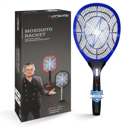 Image of Longway Zappy Rechargeable Mosquito Killer Racket 