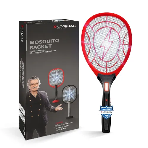 Image of Longway Zappy Rechargeable Mosquito Killer Racket