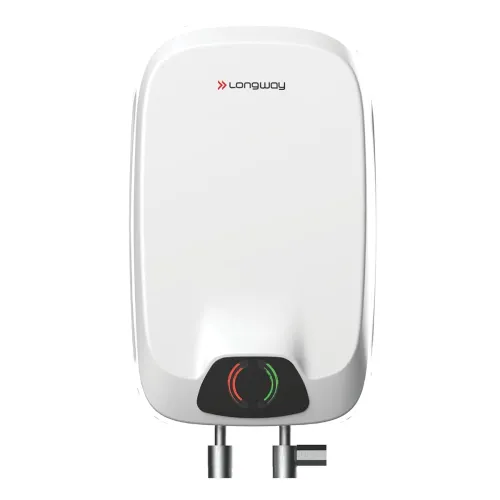 Image of Longway Zyro 5.5 Ltr 5 Star Rated Instant Water Heater (White)