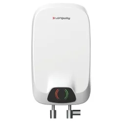 Longway Zyro 5.5 Ltr 5 Star Rated Instant Water Heater for Home with Advanced Multi-Layered Safety System & Anti-Rust Co