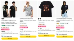 lookmark clothings upto 92% Discount