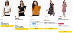 LookMark Womens Clothing Upto 93% Discount