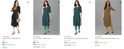Lookmark Womens Kurtas upto 90% Discount