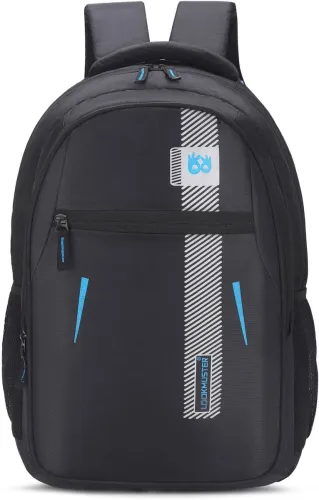 Image of LOOKMUSTER 32L Waterproof Laptop Backpack (Black)
