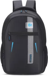 LOOKMUSTER 32L Waterproof Laptop Backpack (Black)