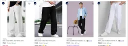 LOOSE FIT JEANS at minimum 70% Discount