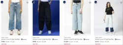 LOOSE FIT JEANS at minimum 71% Discount
