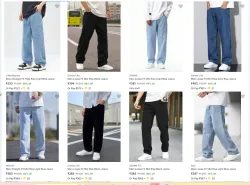 Loose fit Jeans Starting @ ₹235