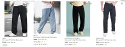 Loose Fit Men Jeans Starting @ ₹299