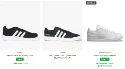 Loot | Adidas Mens Shoes upto 75% Discount