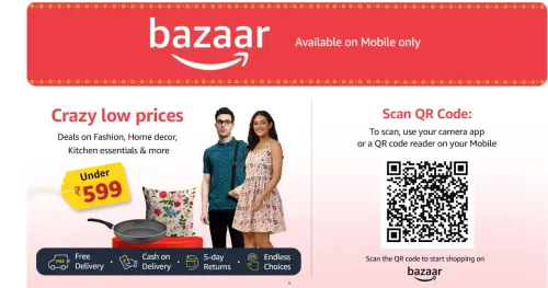 Image of Loot : Amazon Bazaar ₹2000 Shopping Pe ₹1500 Cashback
