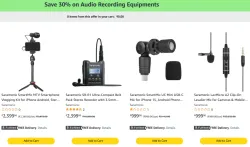 Loot | Audio Recording Equipments @ Apply 30% Coupon